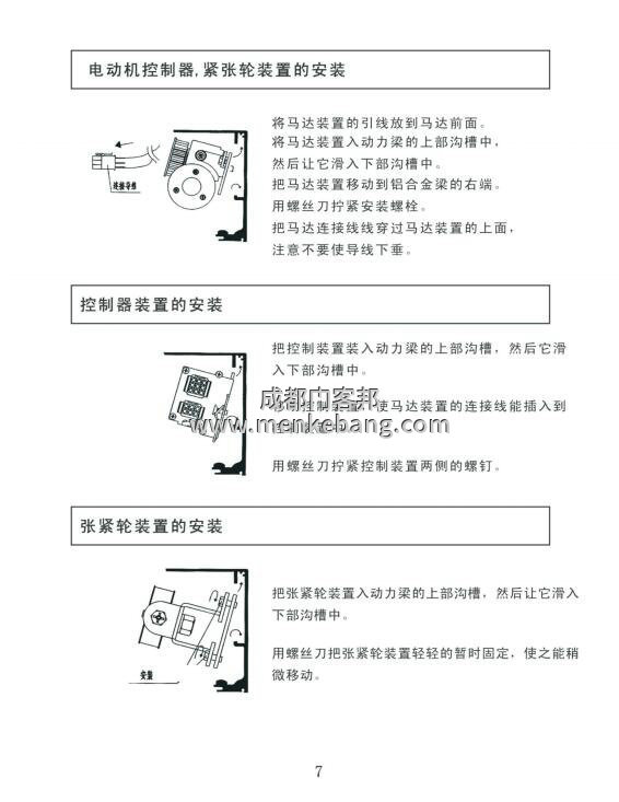  LTC自動門控制器說明書