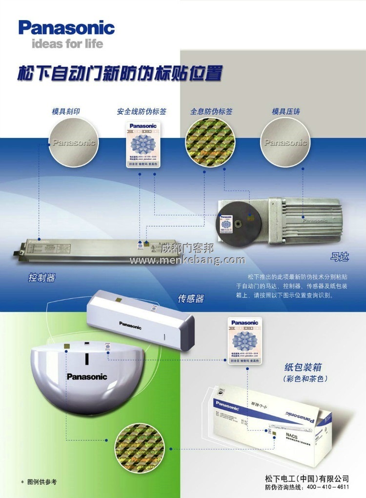 松下自動門套裝,panasonic door ,日本松下自動門,松下自動門配件，松下自動門機組，松下自動門批發，松下自動門控制器